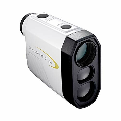 Golf laser rangefinder with COOLSHOT branding