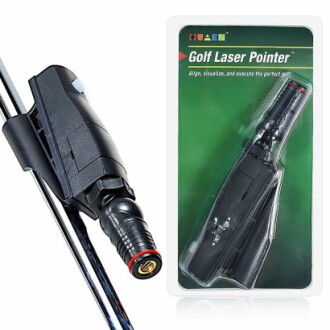 The Golf Putter Laser Sight on a golf course