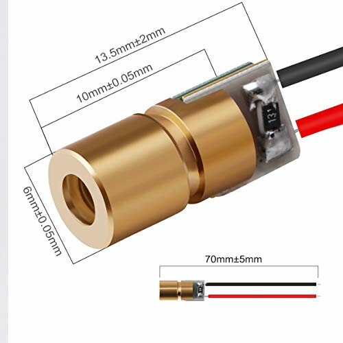 MakerFocus Red Dot Laser Head