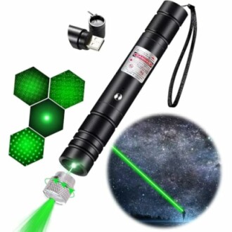 High Power Green Laser Pointer