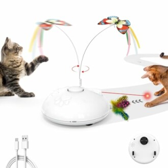 Potaroma Electric Running Cat Laser Toy