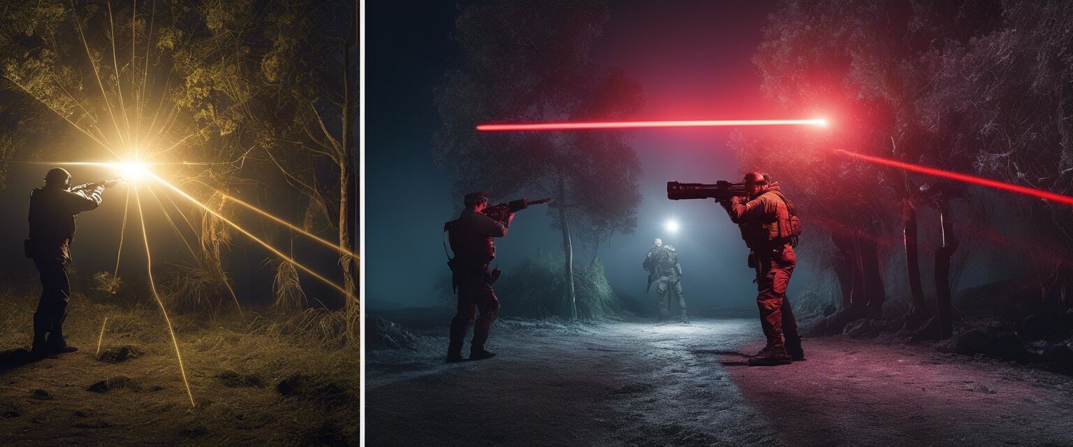 Tactical Laser Pointer Comparison