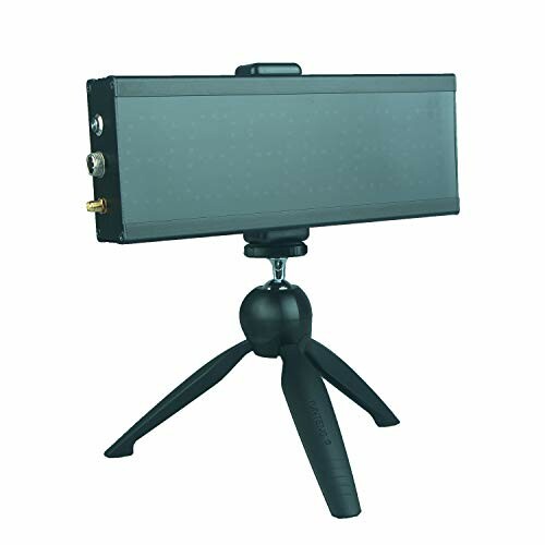 Portable digital antenna with tripod stand